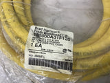 Brad Connectivity 105000A01F120 12' Cord 5P Female 16/5 AWG PVC