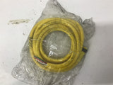 Brad Connectivity 105000A01F120 12' Cord 5P Female 16/5 AWG PVC