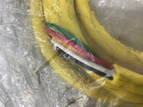 Brad Connectivity 105000A01F120 12' Cord 5P Female 16/5 AWG PVC