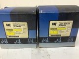 Cat 0350399 Lamp Sealed Beam 48V Forklift Headlight Lot Of 2