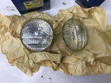 Cat 0350399 Lamp Sealed Beam 48V Forklift Headlight Lot Of 2