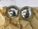 Cat 0350399 Lamp Sealed Beam 48V Forklift Headlight Lot Of 3