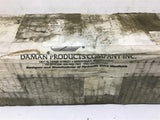 Daman AD05P045S 4 Station Hydraulic Manifold 5" Station Spacing