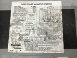Furnas 14FSH32BA D35953-1 3 Phase Motor Starter 18 Max Amps