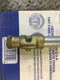 Simmons 802LF Water Hydrant 1" Galvanized Pipe 3/4" Hose Connection 2' Bury