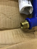 Simmons 802LF Water Hydrant 1" Galvanized Pipe 3/4" Hose Connection 2' Bury