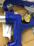 Simmons 802LF Water Hydrant 1" Galvanized Pipe 3/4" Hose Connection 2' Bury