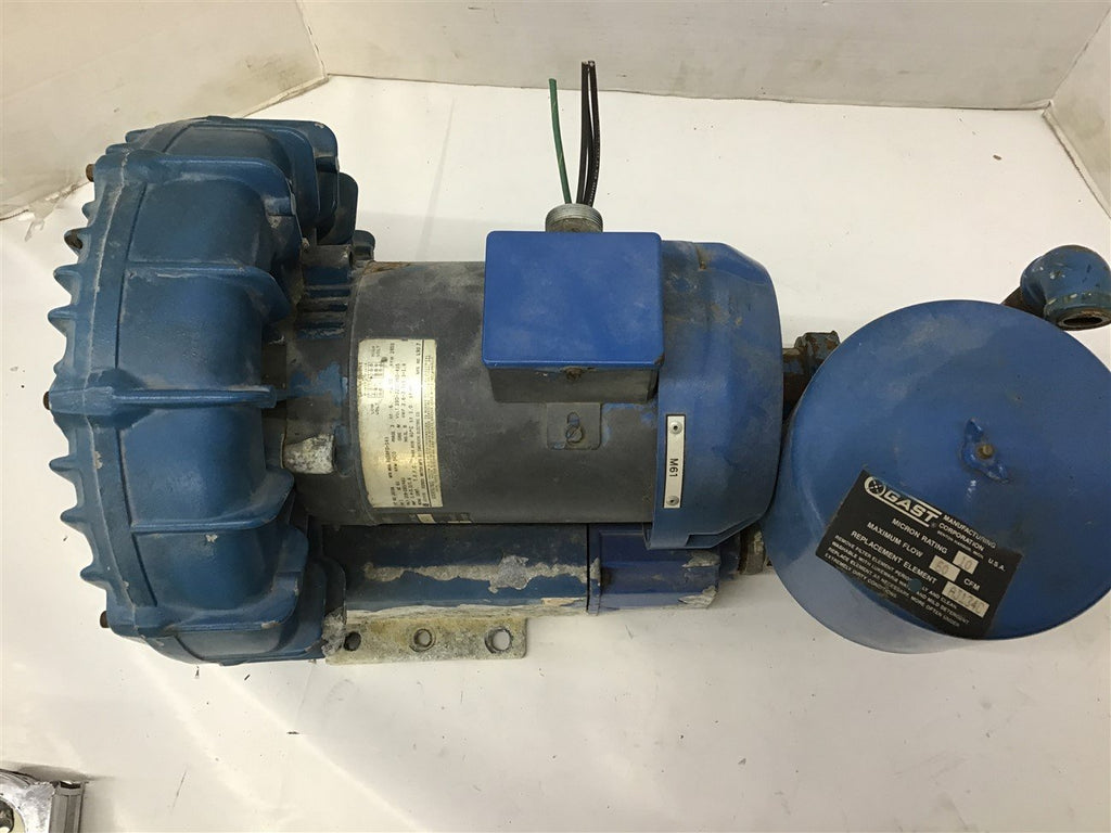 Regenair P55BFD-543 3450 RPM .6 HP 208-230/460V