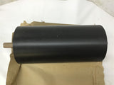 Roller 9" OD x 17-9/16" Roller L x 22-1/4" OL x 1.2" Shaft OD Rubber Covering