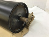 Roller 9" OD x 17-9/16" Roller L x 22-1/4" OL x 1.2" Shaft OD Rubber Covering