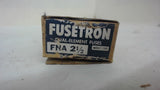 Bussmann Fusetron Fna 2-1/2 Fuse, 125V, 2-1/2 Amps