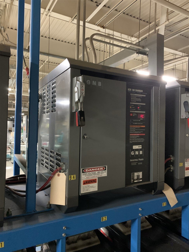 GNB SCR100-12-600T1Z Battery Charger 600 Amp Hour 480 volts In 24 DC Volts Out