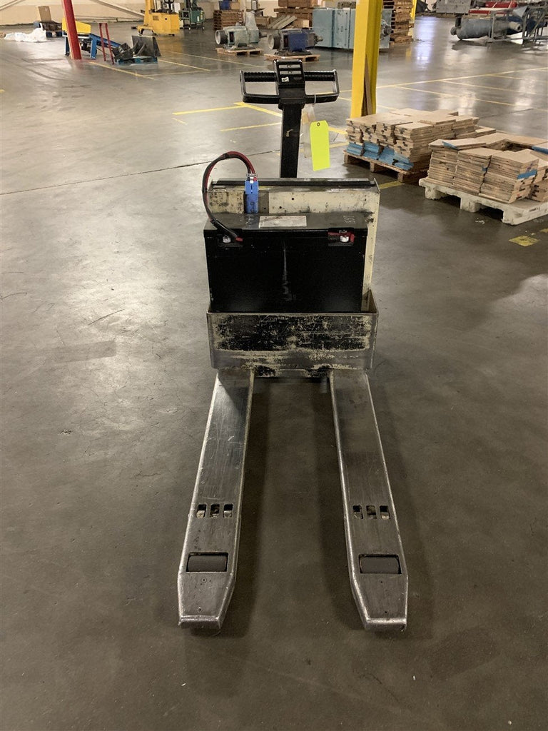 Crown 40GPW-4-14 Motorized Pallett Jack 4000 Lbs 24 Vdc