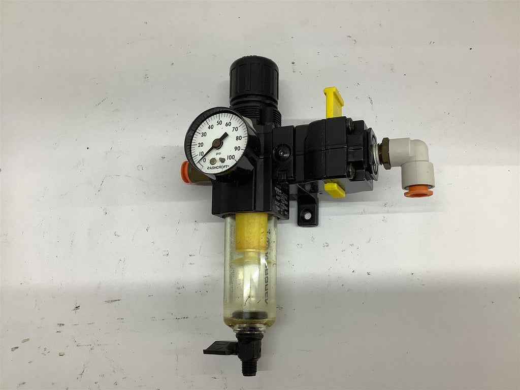 Excelon B72G-2AK-QD3-RMG 250 Psi Regulator