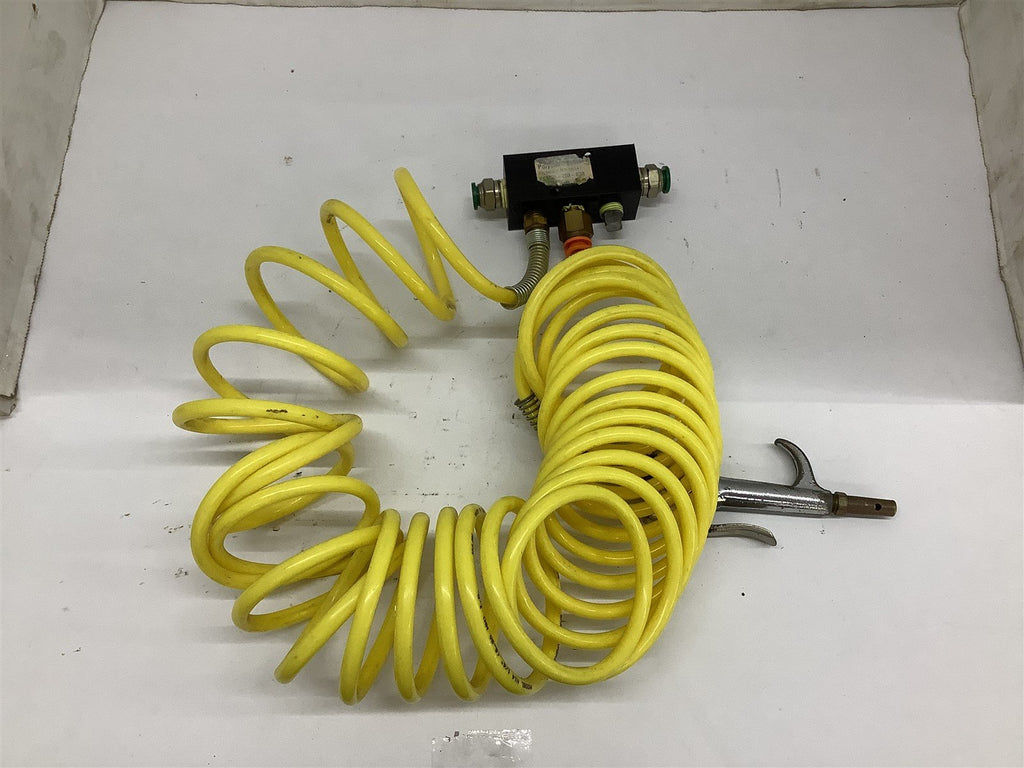 Polyconn Inc Plymouth PPCM20-250-03B valve with Air hose