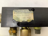 Polyconn Inc Plymouth PPCM20-250-03B valve with Air hose