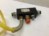 Polyconn Inc Plymouth PPCM20-250-03B valve with Air hose