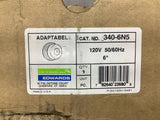 Edwards 340-6N5 Adaptabel 120 Volt 6"