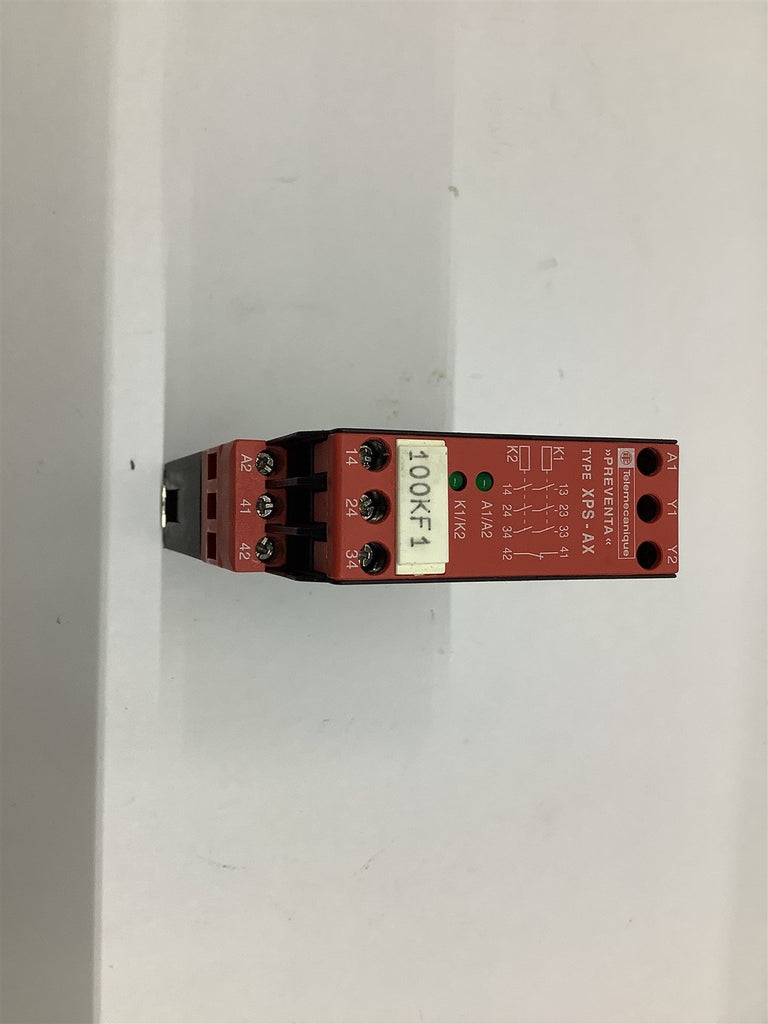 Telemecanique XPS-AX Safety Relay