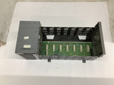 Allen-Bradley 1746-A7 7 Slot Rack w/ 1746-P3 Power Supply