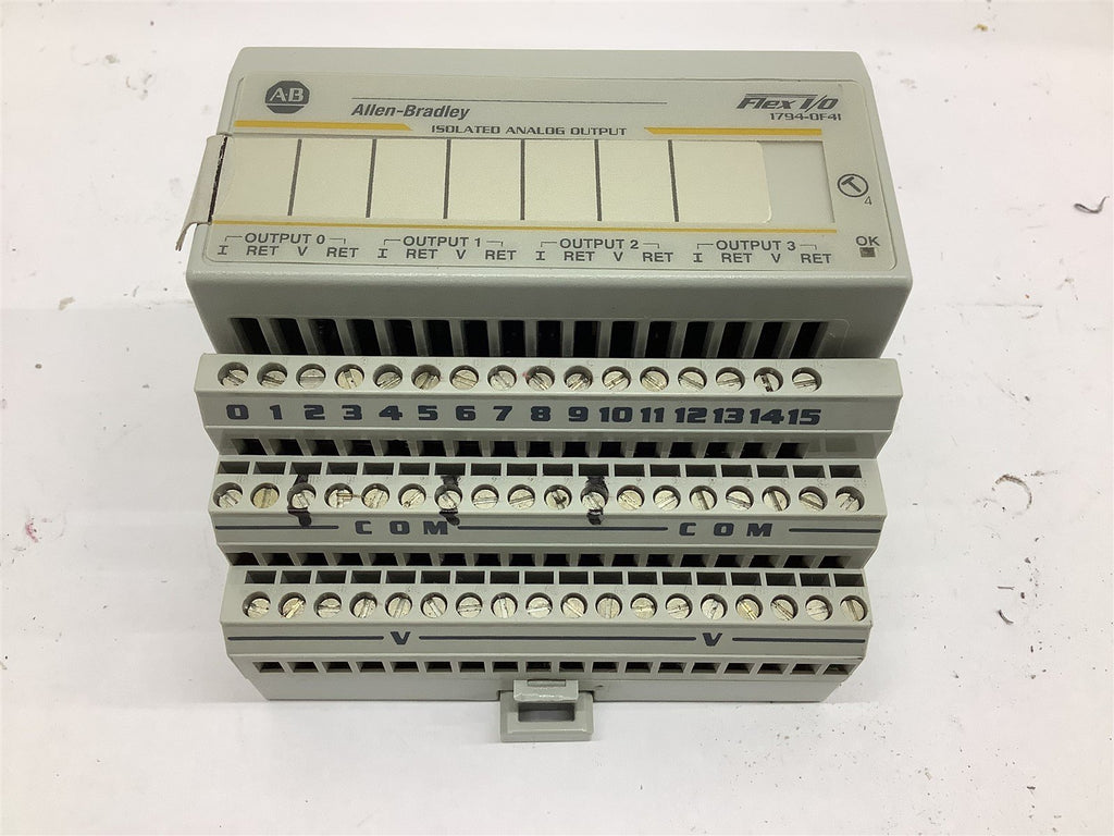 Allen-Bradley 1794-OF4I Isolated Analog Output