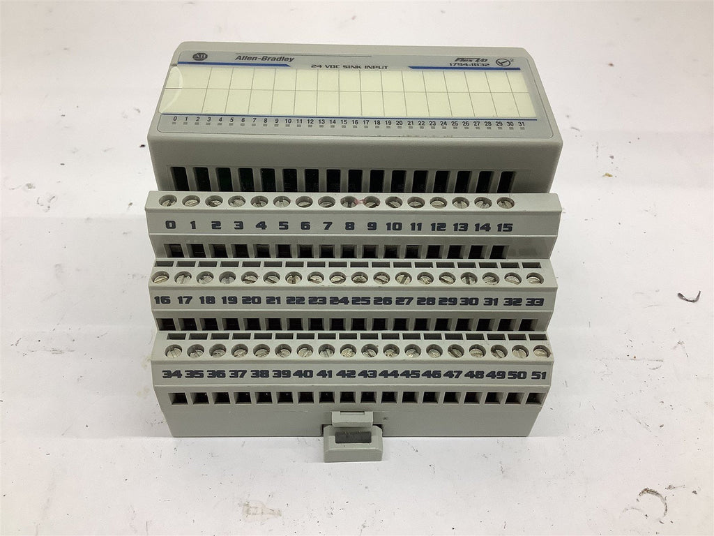 Allen-Bradley 1794-IB32 24 VDC Sink Input