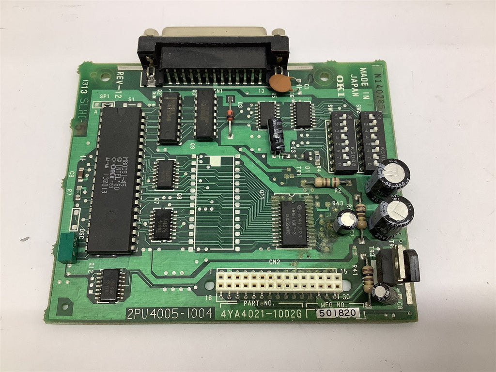 OKI 2PU4005-1004 4YA4021-1002G Electrical Board