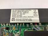KB Electronics KBPB-225 DC Motor Speed Control 230 Vac