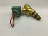 Asco 8030G016 Solenoid Valve 1/2' 6 PSI 6.1 Watts