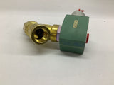 Asco 8030G016 Solenoid Valve 1/2' 6 PSI 6.1 Watts