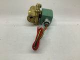 Asco 8210G1 Solenoid Valve 3/8" Pipe 5-200 PSI 6.1 Watts
