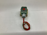 Asco 8210G1 Solenoid Valve 3/8" Pipe 5-200 PSI 6.1 Watts