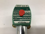 Asco 8210G1 Solenoid Valve 3/8" Pipe 5-200 PSI 6.1 Watts