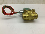 Asco 8210G1 Solenoid Valve 3/8" Pipe 5-200 PSI 6.1 Watts