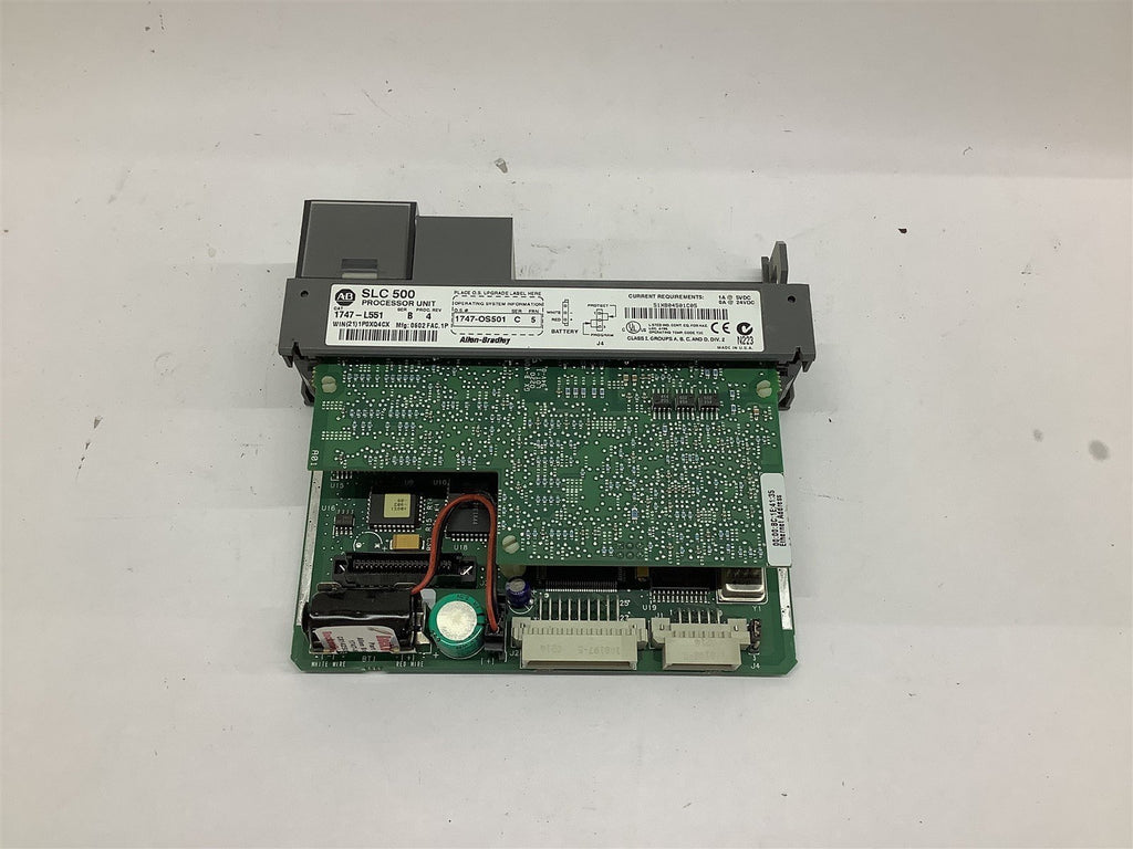 Allen-Bradley 1747-L551 SLC 500 Processor unit