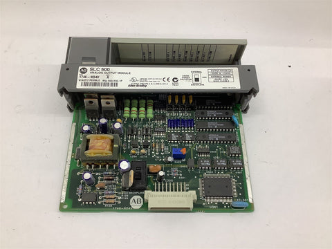 Allen-Bradley 1747-NO4V SLC 500 Analog Output module