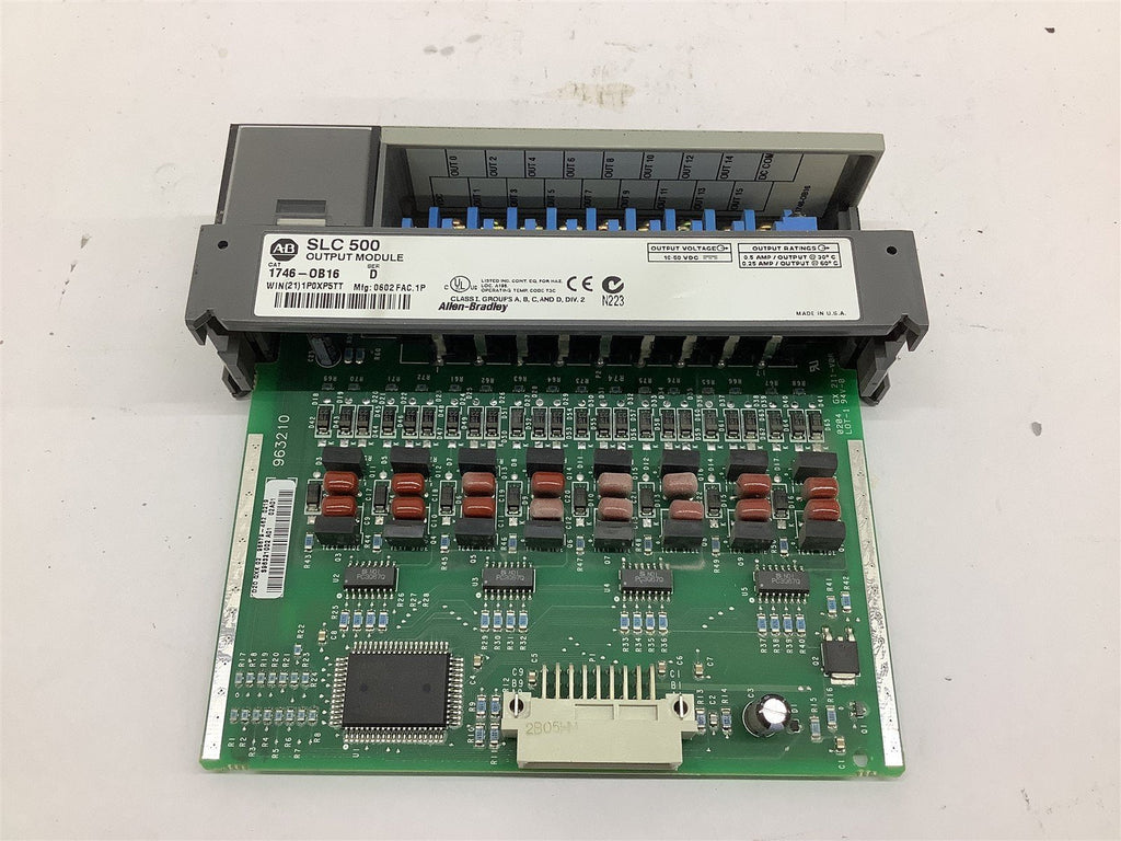 Allen-Bradley 1747-OB16 SLC 500 Output Module
