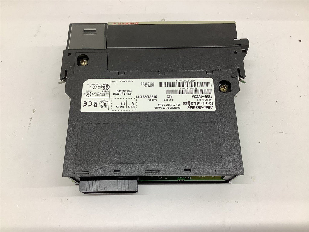 Allen-Bradley 1756-IB32/A DC Input 32 PT 24 VDC