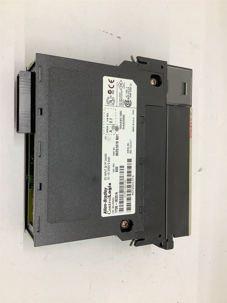 Allen-Bradley 1756-IB32/A DC Input 32 PT 24 Vdc