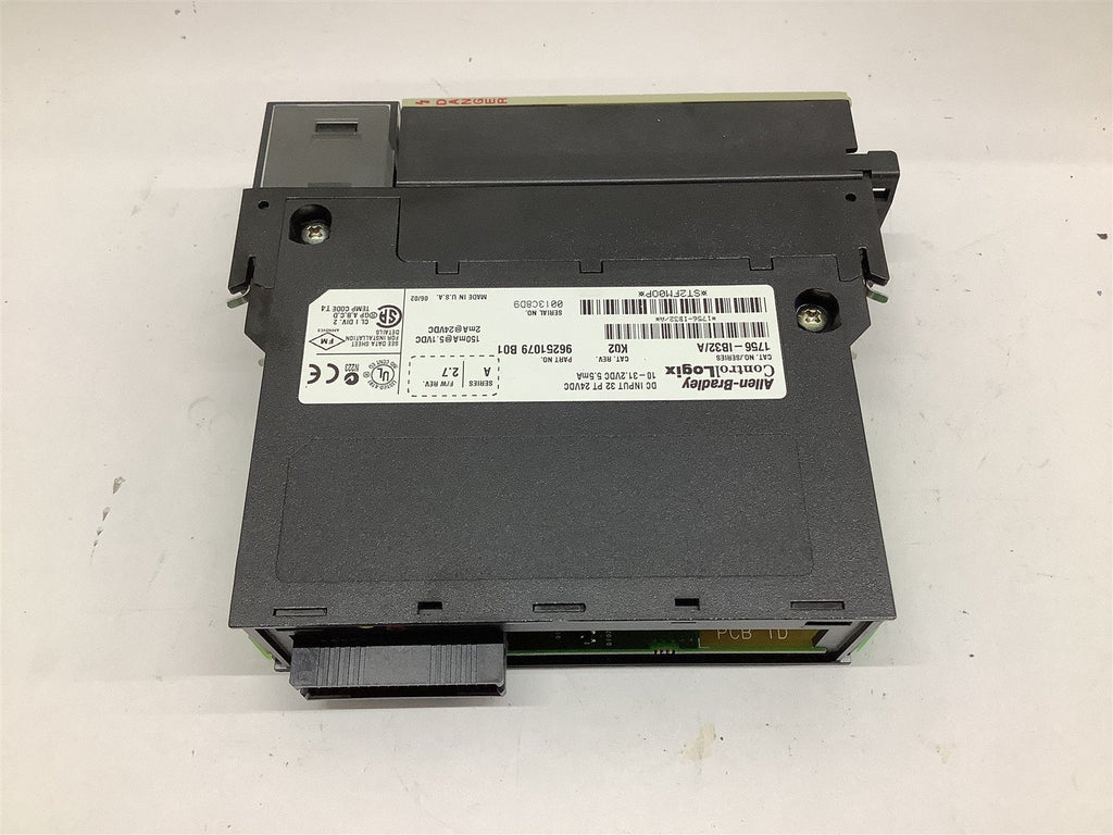 Allen-Bradley 1756-IB32/A SC Input 32 PT 24 VDC