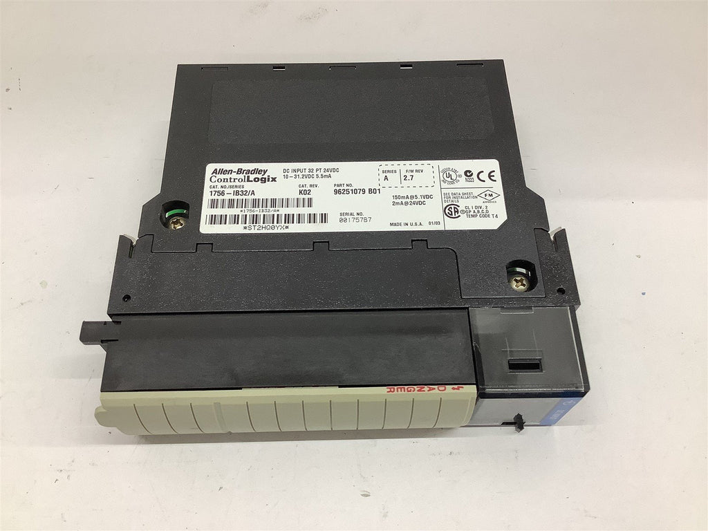 Allen-Bradley 1756-IB32/A DC Input 32 PT