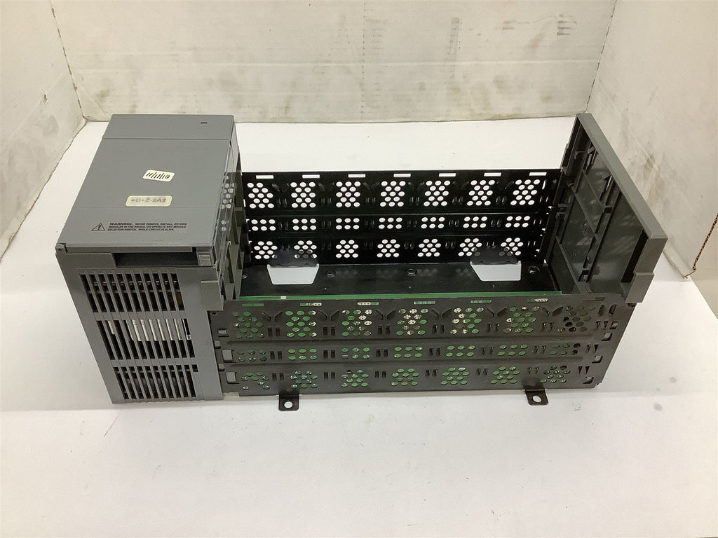 Allen-Bradley 1756-A7/B 7 Slot Rack w/ 1746-P3 Power Supply