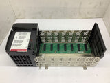 Allen-Bradley 1756-A7/B Control Logix Chassis 7 Slot w/ 1756-PA72/B Power Supply