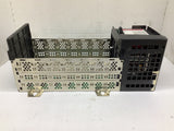 Allen-Bradley 1756-A7/B Control Logix Chassis 7 Slot w/ 1756-PA72/B Power Supply