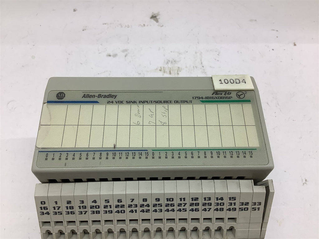 Allen-Bradley 1794-IB16xOB16P FlexBus 5 VDc