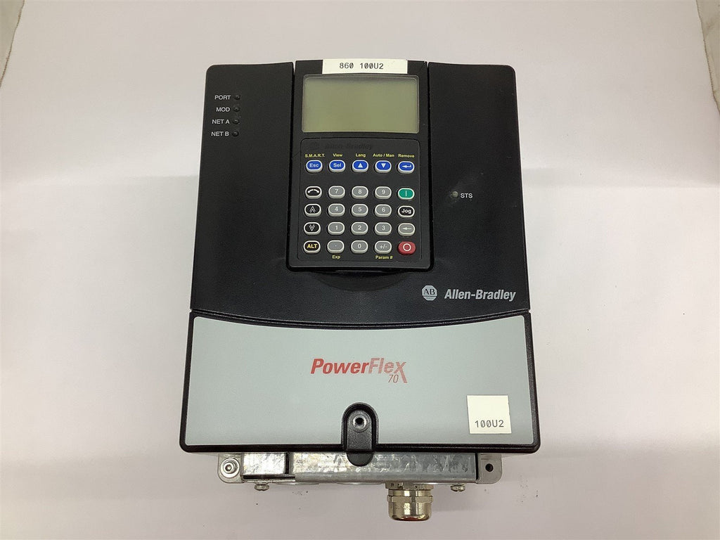 Allen-Bradley 20AD3P4A3AYNANNN 2 HP Ac Drive 480 Volts