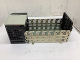 Allen-Bradley 1756-A7/B 7 Slot Chassis w/ 1756-PA72/B Power Supply