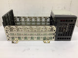 Allen-Bradley 1756-A7/B 7 Slot Chassis w/ 1756-PA72/B Power Supply