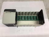 Allen-Bradley 1756-A7/B 7 Slot Chassis w/ 1756-PA72/B Power Supply