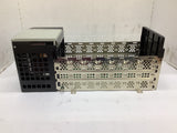 Allen-Bradley 1756-A7/B 7 Slot Chassis w/ 1756-PA72/B Power Supply